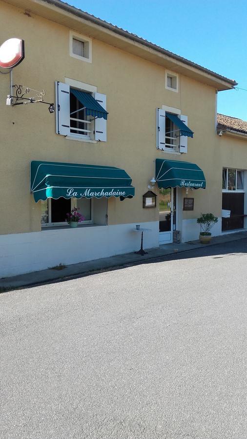 Auberge La Marchadaine Montrollet エクステリア 写真