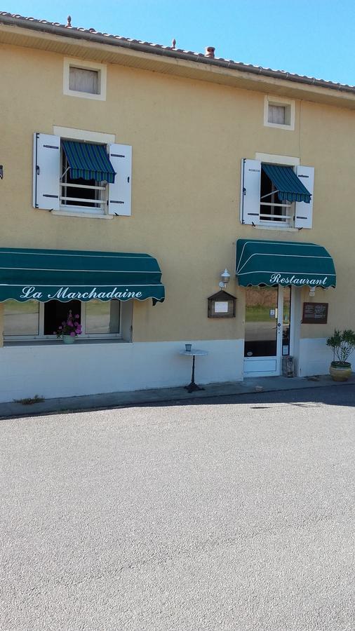 Auberge La Marchadaine Montrollet エクステリア 写真